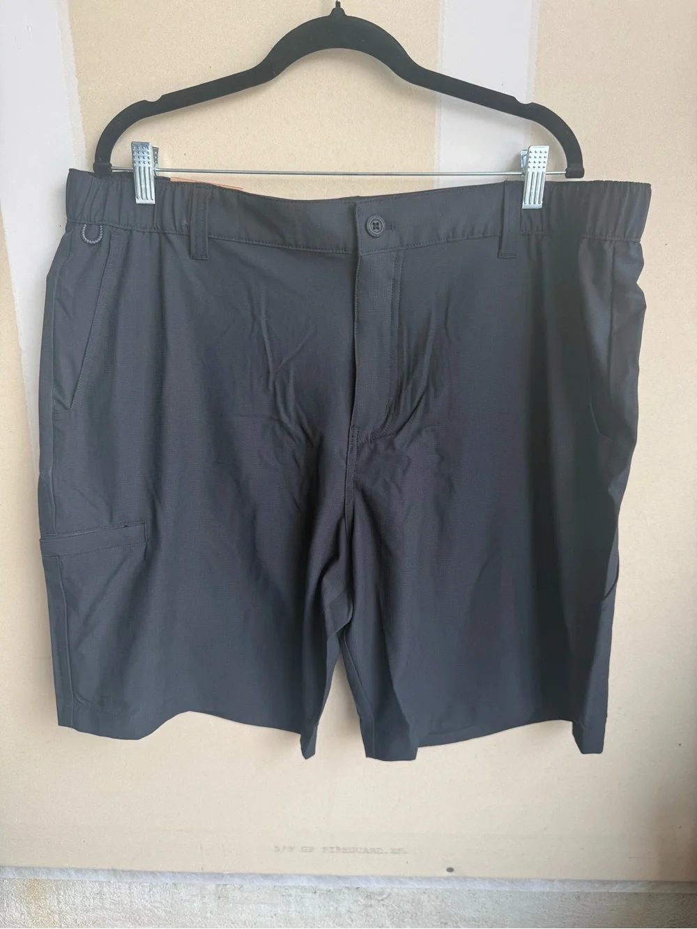 Eddie Bauer Black Men's Performance Shorts